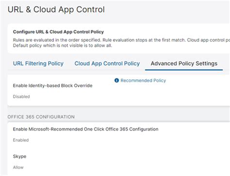 About Microsoft One Click Options .